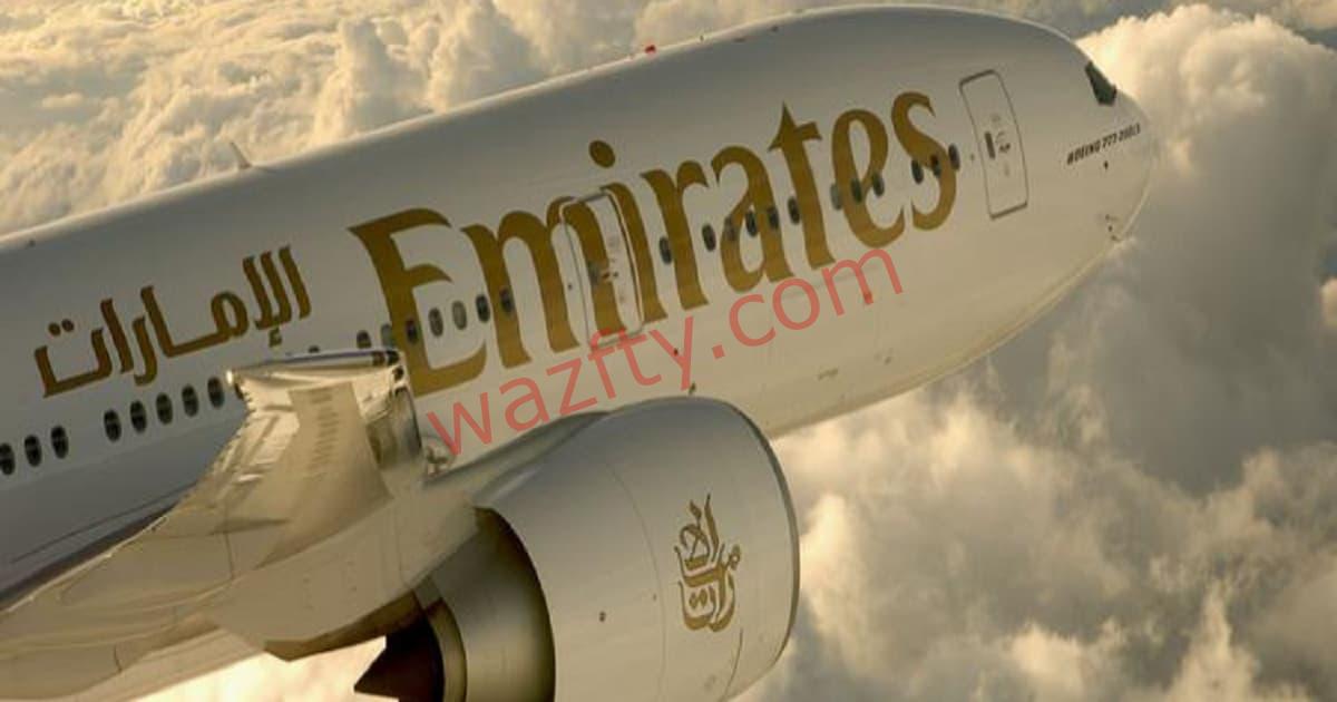 وظائف شركة طيران الامارات Emirates Airlines للجنسين