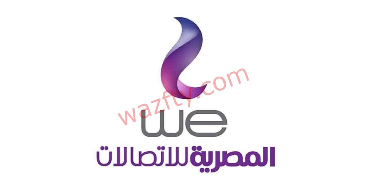 شركة we للاتصالات توفر وظائف للجنسين في مصر